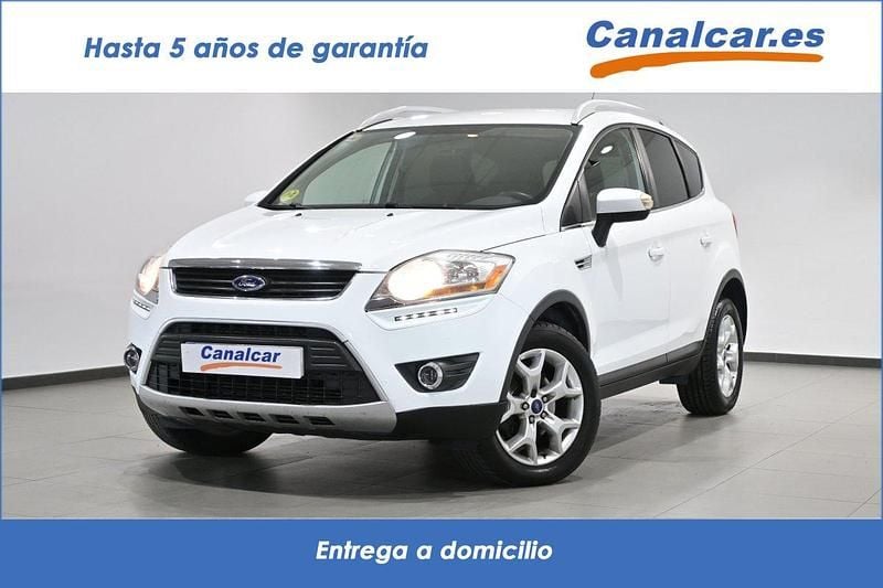 Usado Ford Kuga Trend 140 CV (102 kW) 2011 Blanco SUV