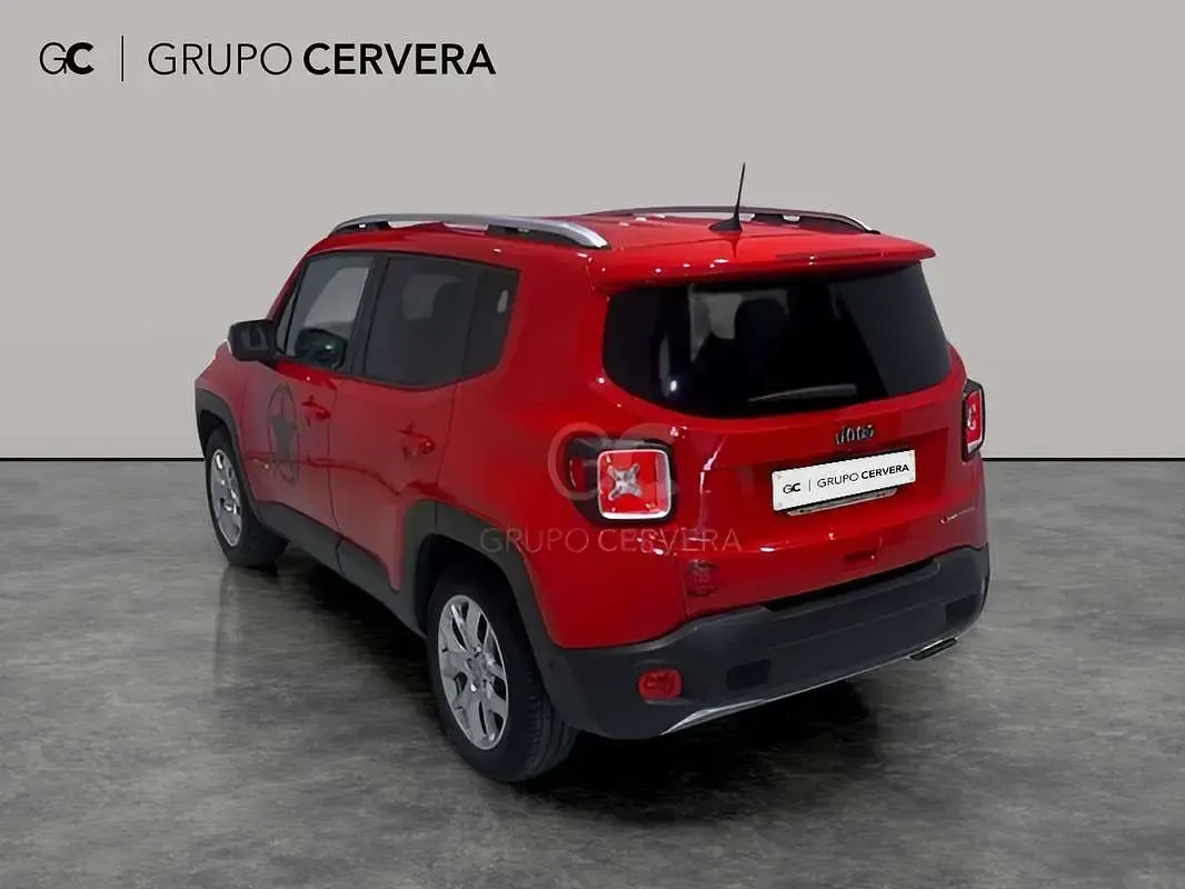 Usado Jeep Renegade Limited 140 CV (102 kW) 2018 Rojo SUV