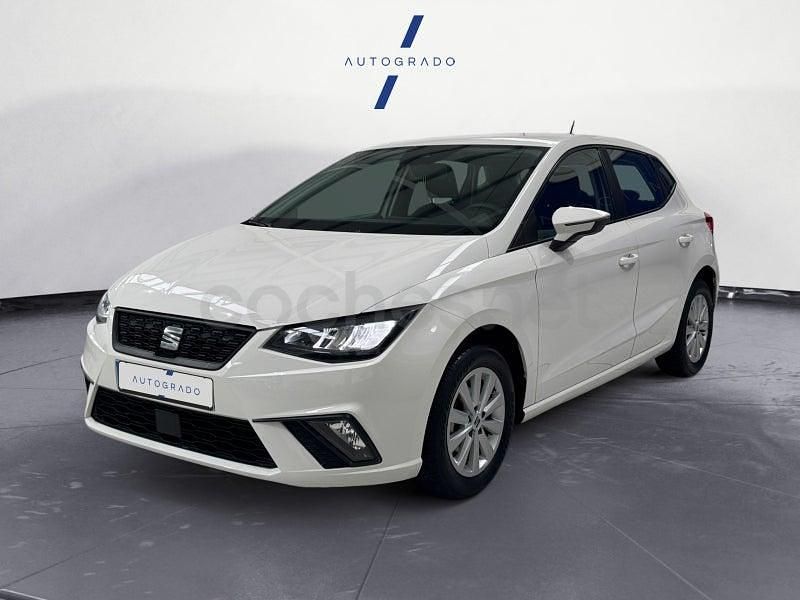Usado Seat Ibiza Reference 90 CV (66 kW) 2021 Blanco Berlina
