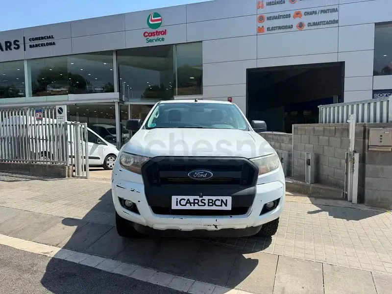 Usado Ford Ranger XL 160 CV (117 kW) 2017 Blanco Pickup/Camioneta