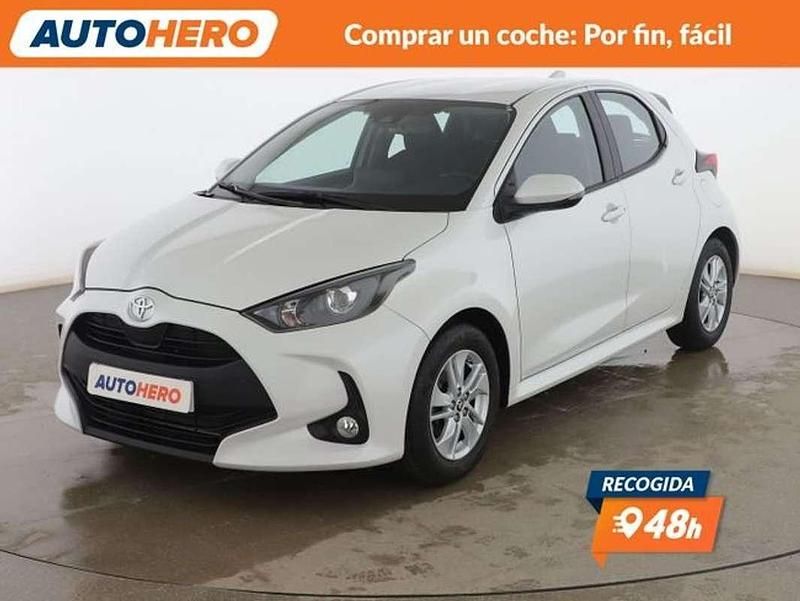 Blanco Usado 2022 Toyota Yaris Edition Berlina | 16.363 € (Buen precio) - Imagen 1/3