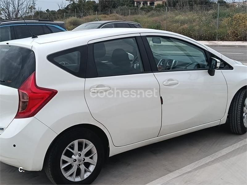 Brugt Nissan Note Acenta 90 HK (66 kW) 2015 Hvid Hatchback