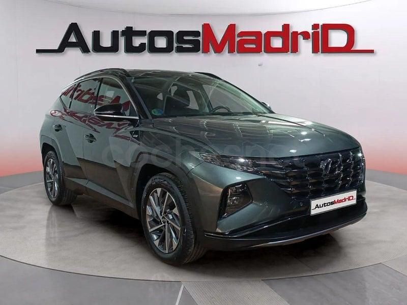 Usado Hyundai Tucson 150 CV (110 kW) 2021 Gris / plata SUV