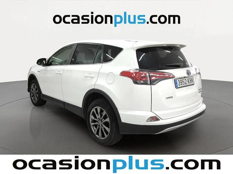 Usado Toyota RAV4 Hybrid Advance 197 CV (144 kW) 2017 Blanco SUV