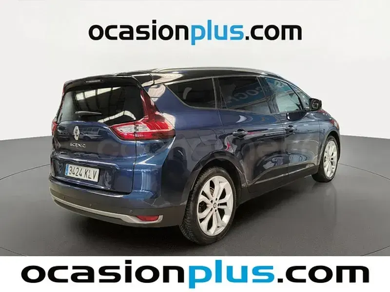 Usado Renault Grand Scénic IV Zen 140 CV (102 kW) 2018 Azul Monovolumen
