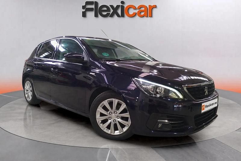 Azul Usado 2020 Peugeot 308 Style Berlina | 9490 € (Buen precio) - Imagen 1/2