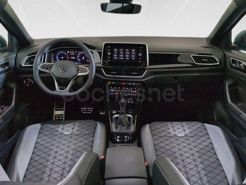Usado VW T-Roc R-line 150 CV (110 kW) 2025 Azul SUV