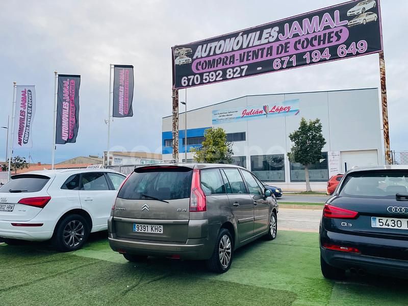 Usado Citroën Grand C4 Picasso Exclusive 110 CV (80 kW) 2008 Beige Monovolumen