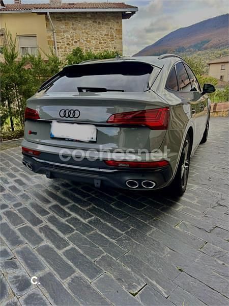 Usado Audi Q5 Sportback 341 CV (250 kW) 2021 Gris / plata SUV