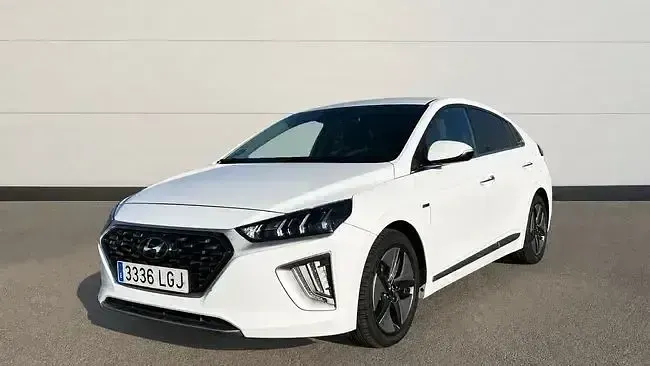 Usado Hyundai Ioniq 141 CV (103 kW) 2020 Gris Utilitario
