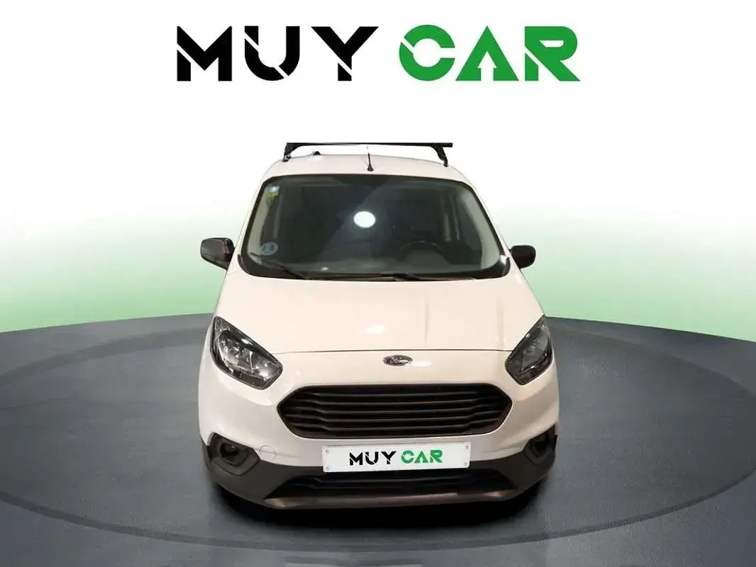Usado Ford Transit Courier Trend 102 CV (75 kW) 2019 Blanco Van
