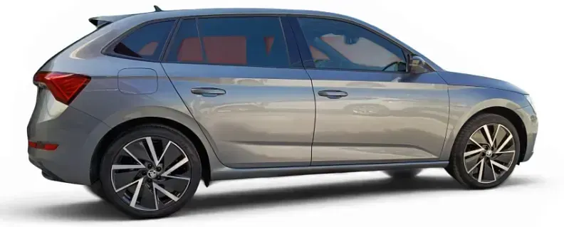 Usado Skoda Scala Sport 150 CV (110 kW) 2024 Gris Utilitario