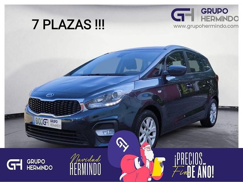 Azul Usado 2018 Kia Carens Monovolumen | 14.985 € (Precio justo) - Imagen 1/4