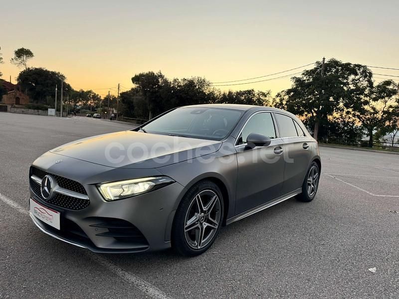 Usado Mercedes A200 163 CV (119 kW) 2019 Gris / plata Berlina