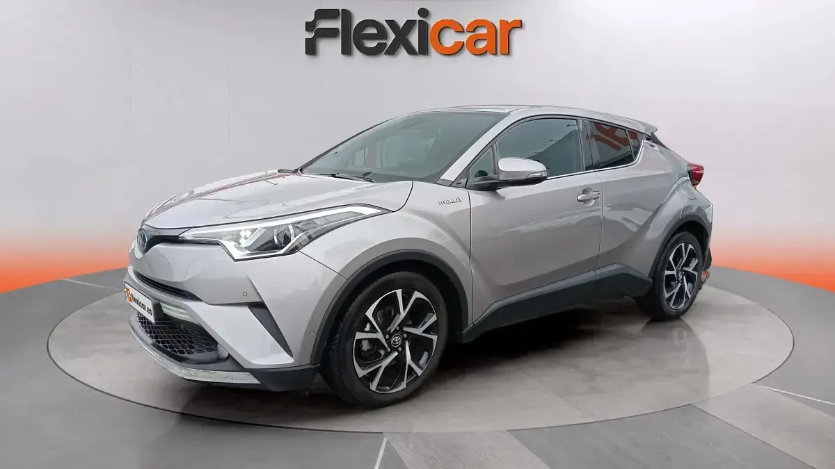 Usado Toyota C-HR Advance 122 CV (89 kW) 2018 Gris SUV
