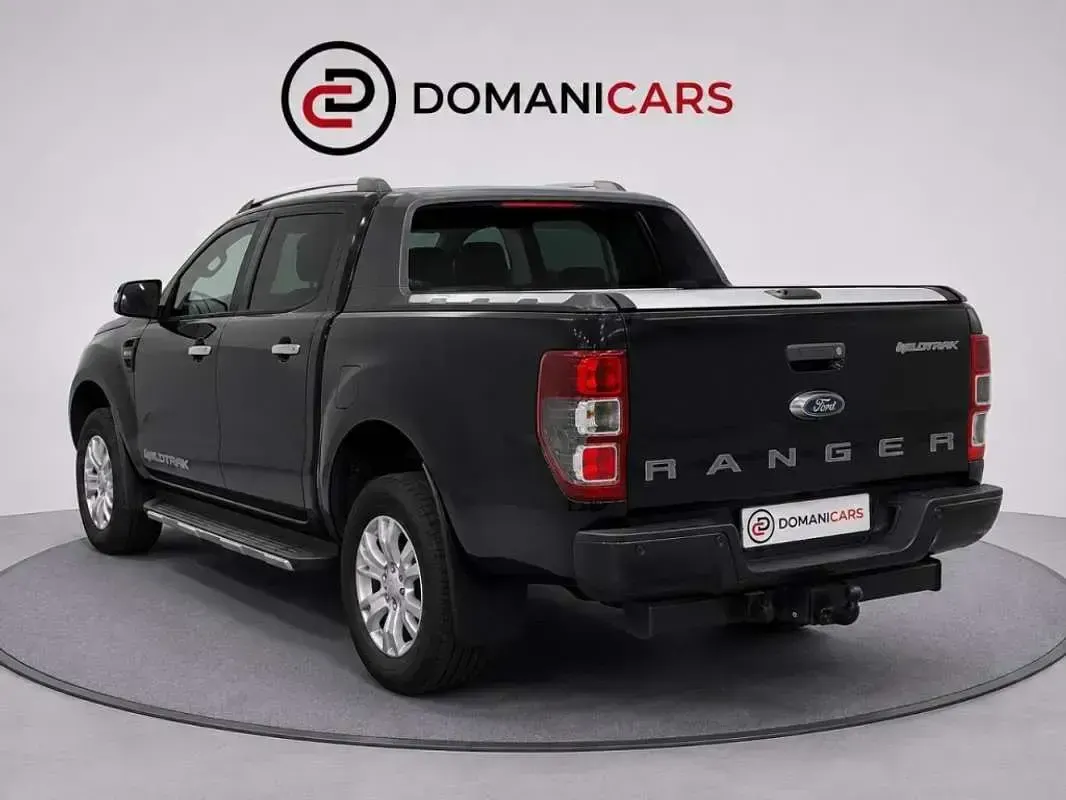 Usado Ford Ranger Wildtrack 200 CV (147 kW) 2018 Negro Pickup/Camioneta