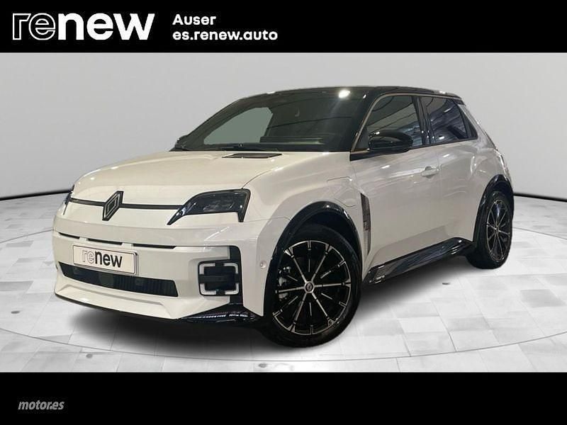 Blanco Usado 2025 Renault 5 E-Tech Iconic Berlina | 30.450 € (Precio justo) - Imagen 1/4