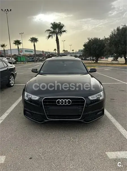 Usado Audi A5 Sportback S-Line 177 CV (130 kW) 2012 Negro Utilitario