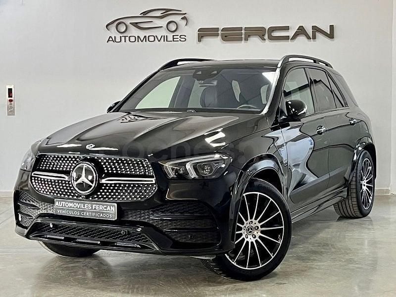 Usado Mercedes GLE350 320 CV (235 kW) 2020 Negro SUV