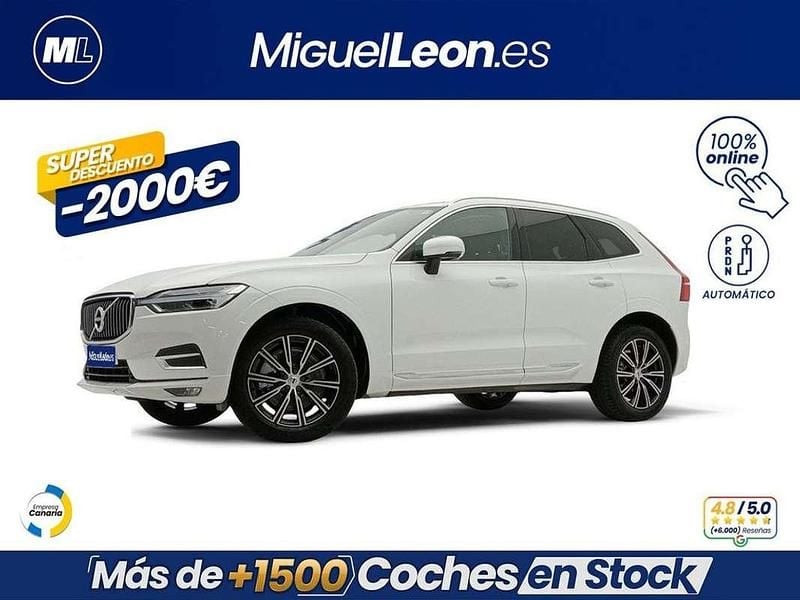 Blanco Usado 2020 Volvo XC60 Inscription SUV | 27.985 € (Super precio) - Imagen 1/3