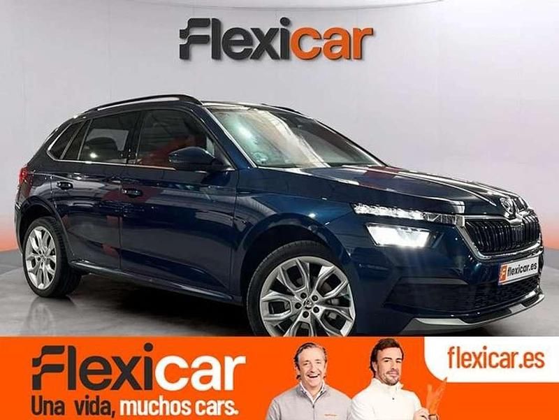 Azul Usado 2021 Skoda Kamiq Sport SUV | 16.790 € (Super precio) - Imagen 1/4