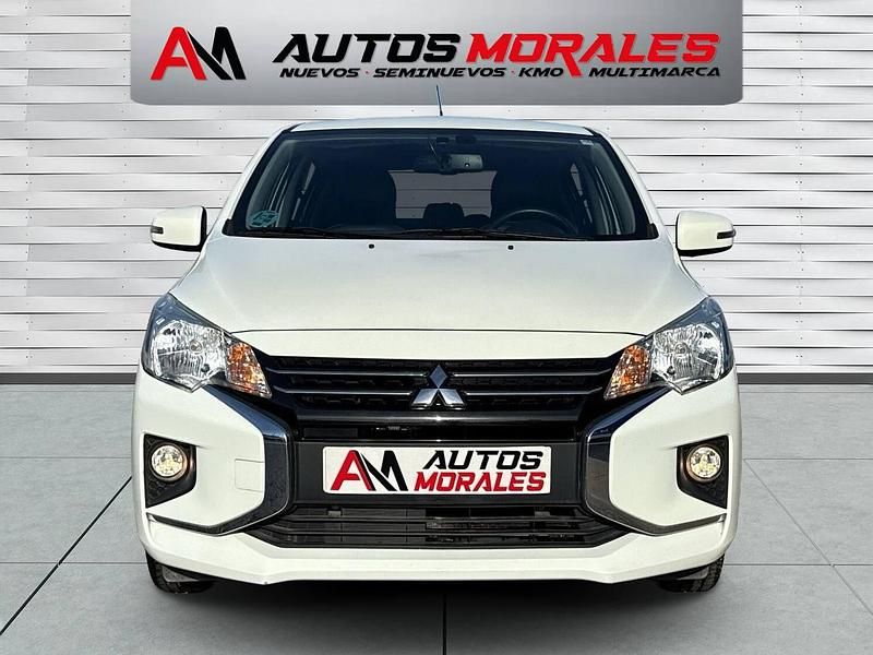 Usado Mitsubishi Space Star 71 CV (52 kW) 2022 Blanco Utilitario