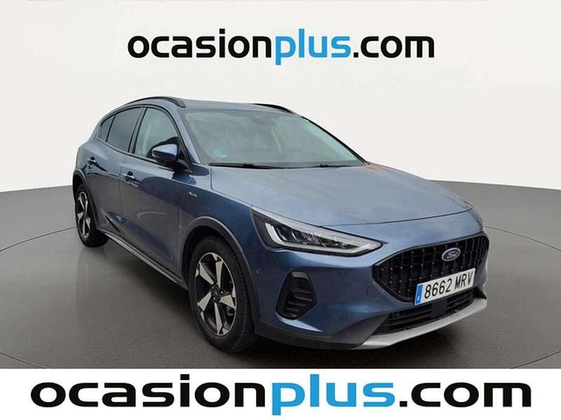 Brugt Ford Focus Active X 155 HK (114 kW) 2024 Blå Hatchback