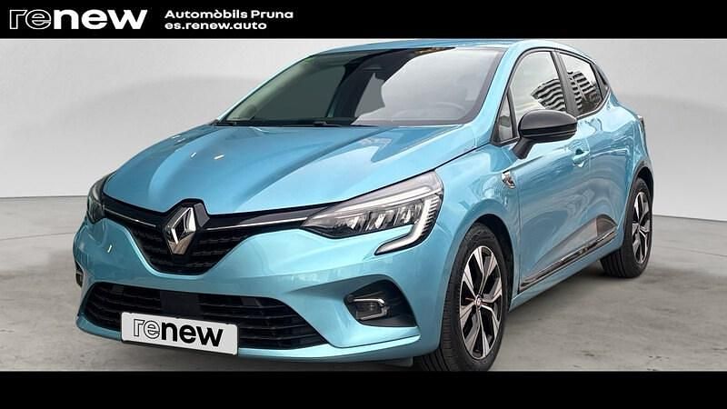 Usado Renault Clio V LIMITED 91 CV (66 kW) 2022 Azul Berlina