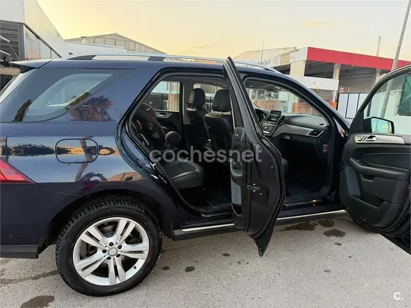 Usado Mercedes GLE350 258 CV (189 kW) 2016 Azul SUV
