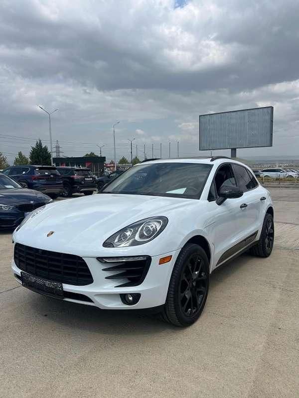Blanco Usado 2017 Porsche Macan S SUV | 39.990 € (Precio justo) - Imagen 1/4