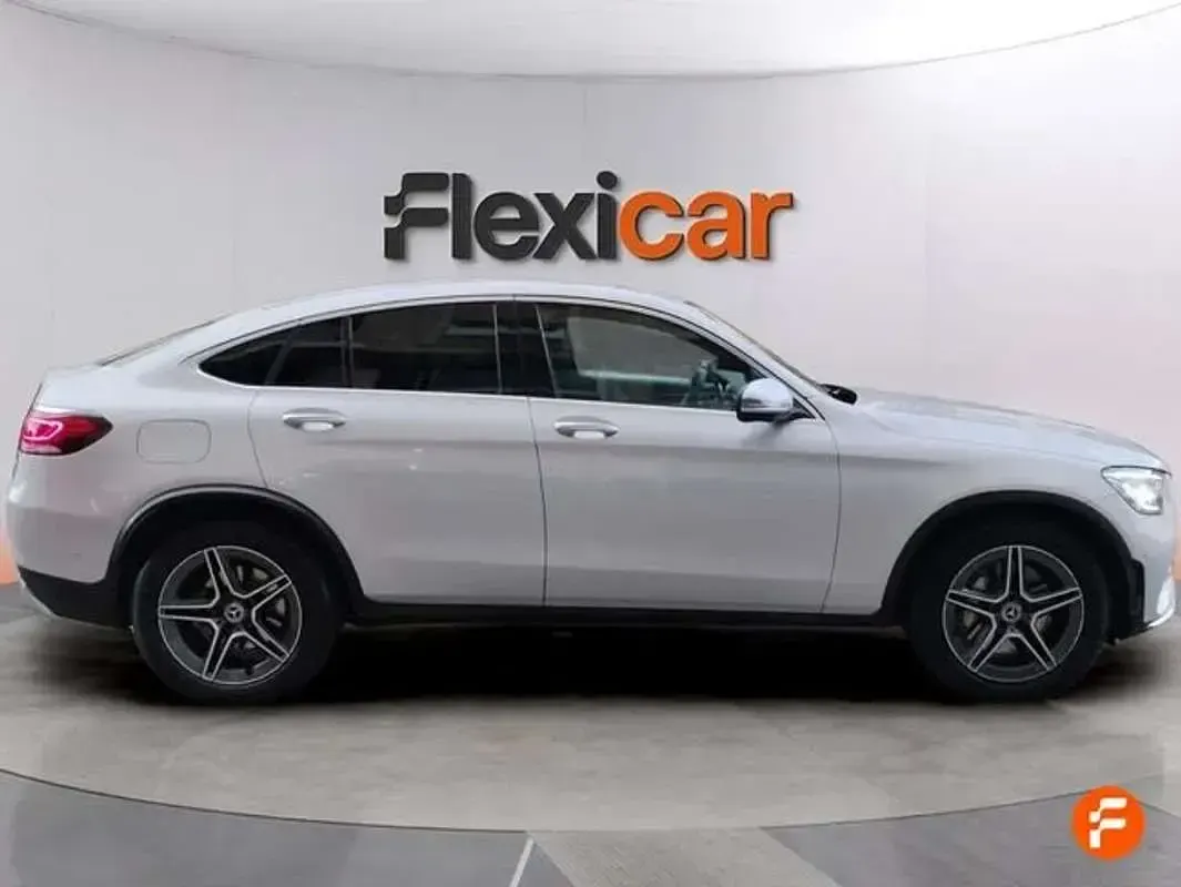 Usado Mercedes GLC200 197 CV (144 kW) 2019 Gris SUV