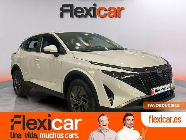 Blanco Usado 2025 Nissan Qashqai Acenta SUV | 24.990 € (Precio justo) - Imagen 1/4