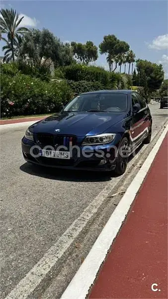 Usado BMW 320 Efficient Dynamics 184 CV (135 kW) 2011 Azul Berlina
