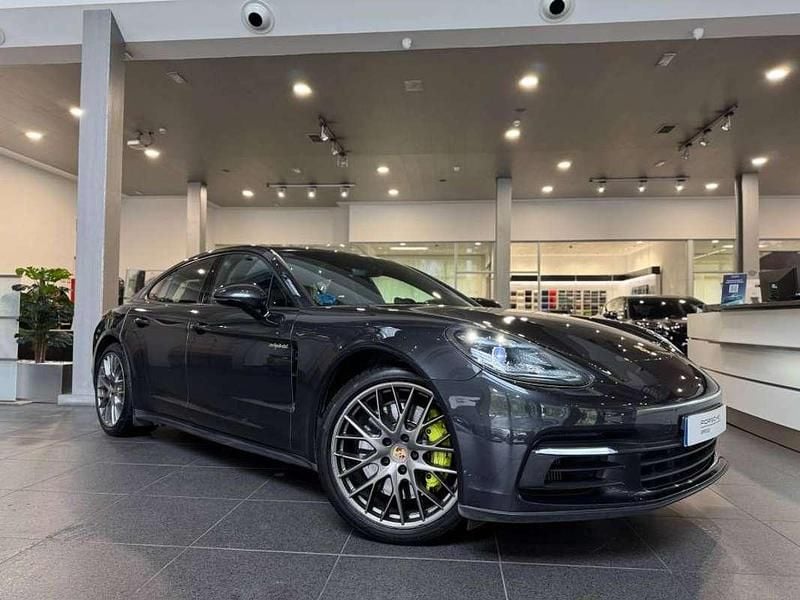 Usado Porsche Panamera 4 462 CV (339 kW) 2018 Gris Berlina