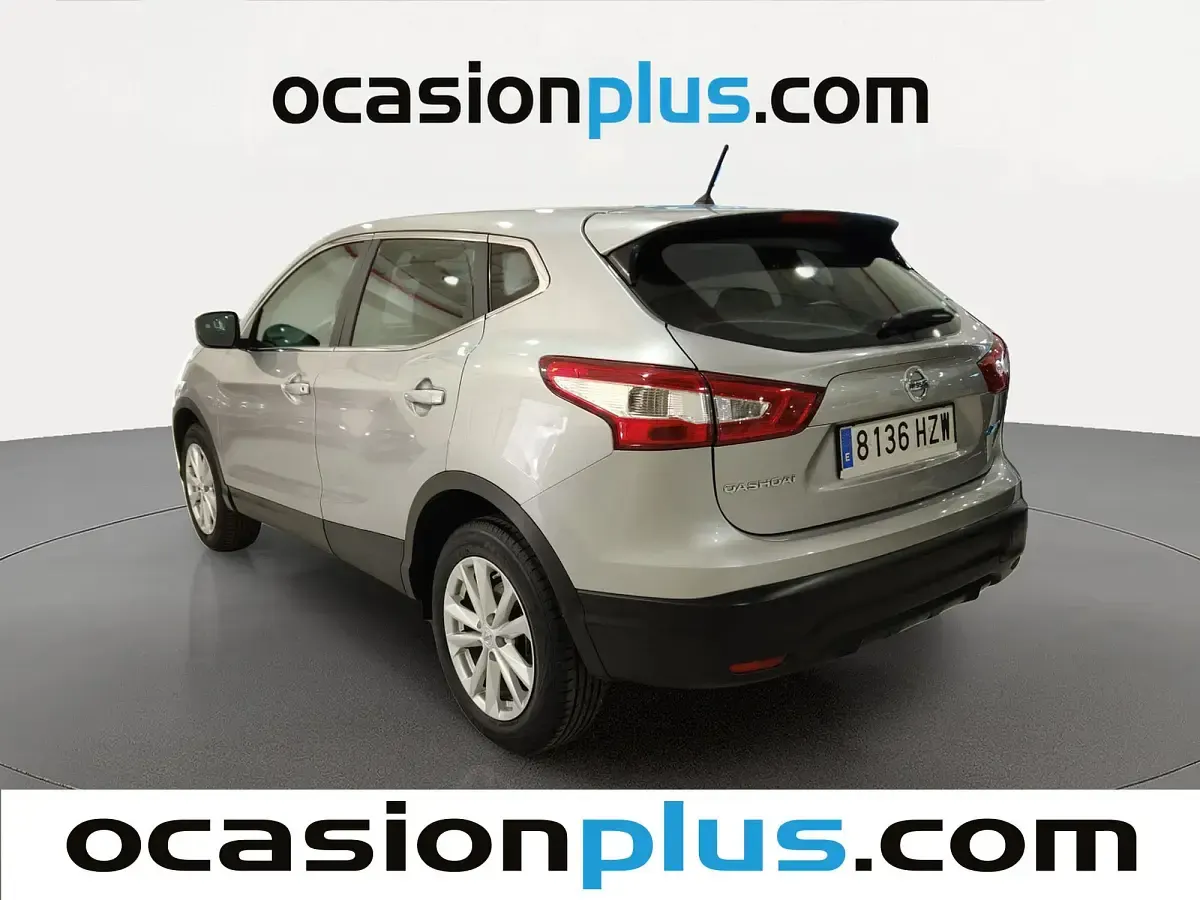 Usado Nissan Qashqai Acenta 110 CV (80 kW) 2014 Gris SUV
