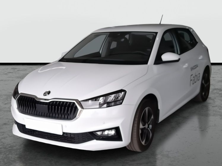 Blanco luna metalizado Nuevo 2024 Skoda Fabia Selection | 17.800 € (Un poco caro) - Imagen 1/4