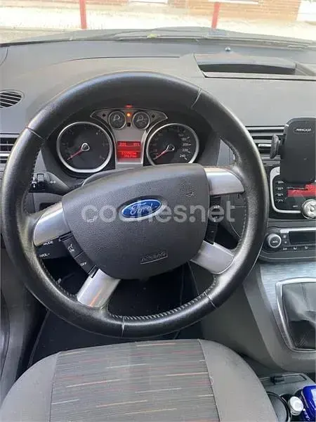 Usado Ford C-MAX Trend 115 CV (84 kW) 2009 Negro Monovolumen