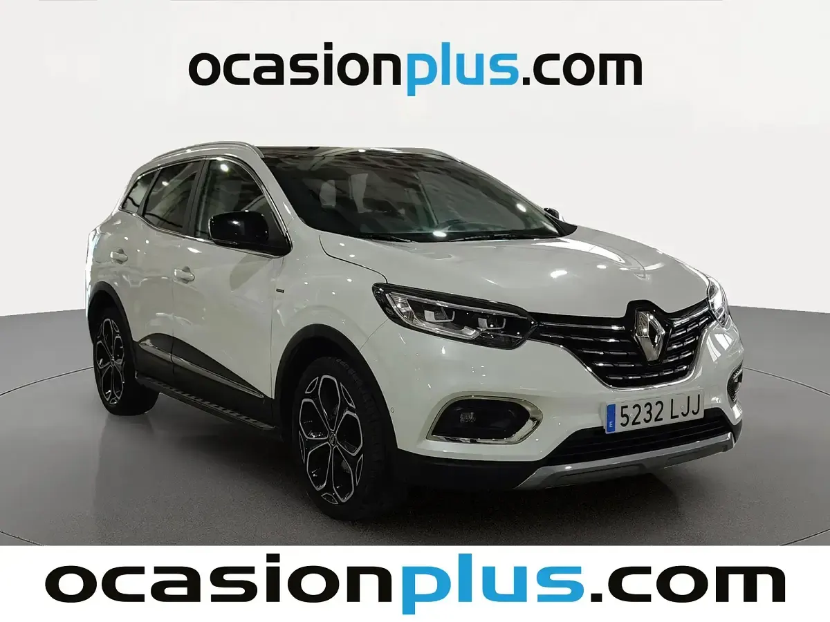 Usado Renault Kadjar Black Edition 150 CV (110 kW) 2020 Blanco SUV
