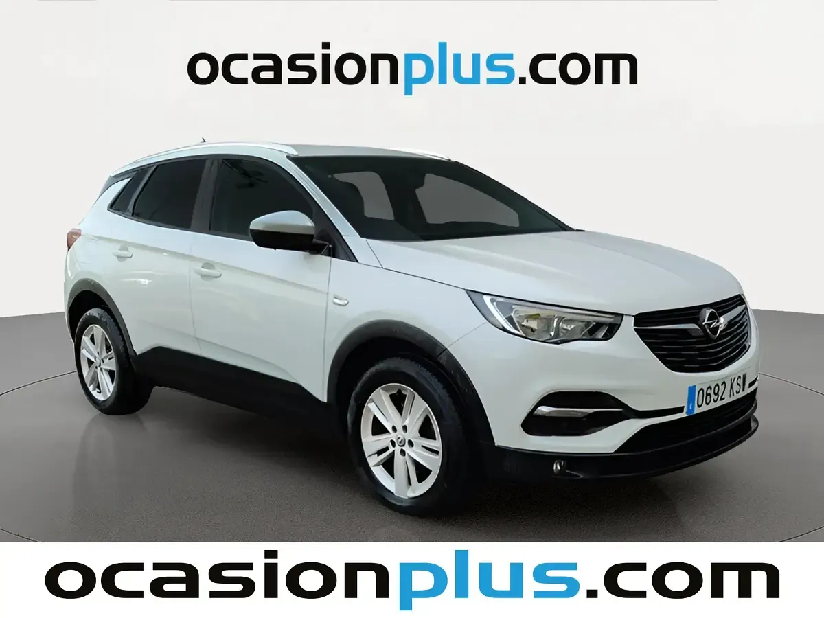 Usado Opel Grandland X Selective 131 CV (96 kW) 2019 Blanco SUV