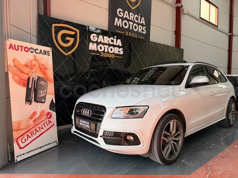 Usado Audi SQ5 Ambiente 313 HP (230 kW) 2015 Branco SUV