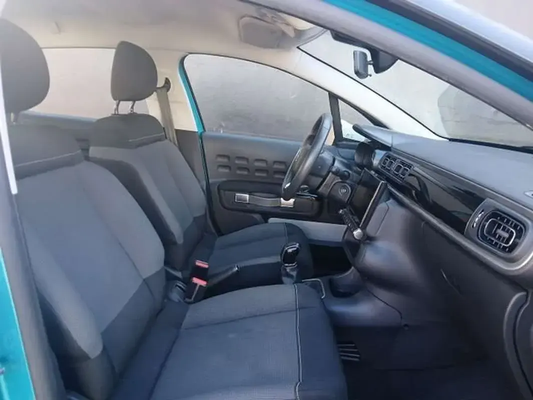Usado Citroën C3 PureTech 83 CV (61 kW) 2023 Azul Utilitario