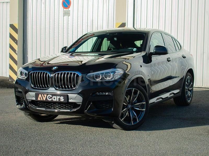 Usado BMW X4 190 CV (139 kW) 2021 Negro SUV