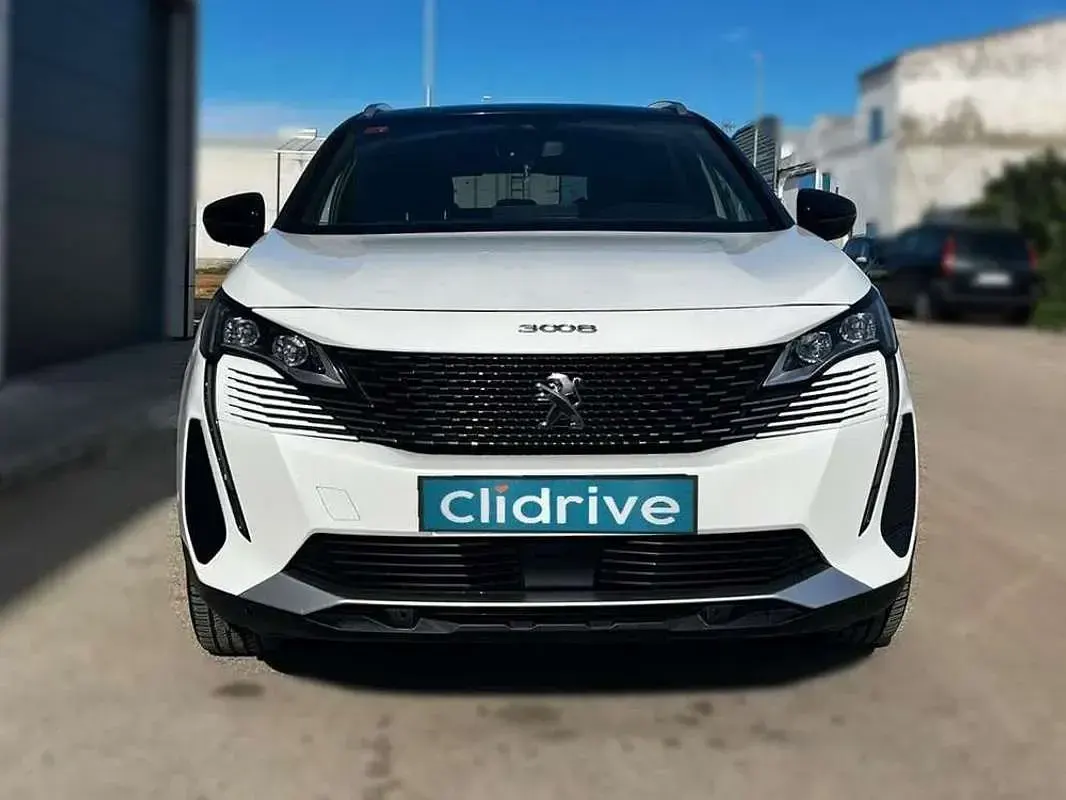 Usado Peugeot 3008 GT 131 CV (96 kW) 2021 Blanco SUV