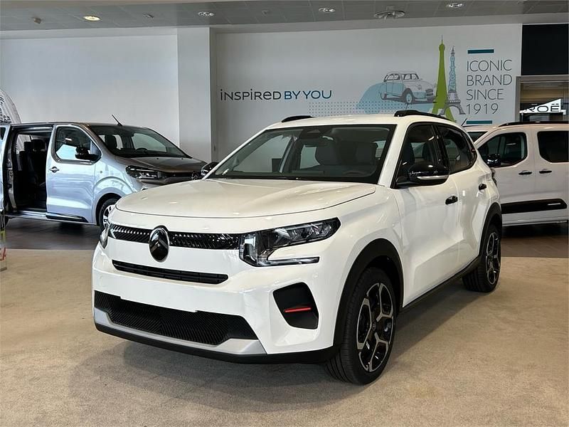 Blanco Nuevo 2025 Citroën e-C3 Berlina | 21.950 € (Buen precio) - Imagen 1/4