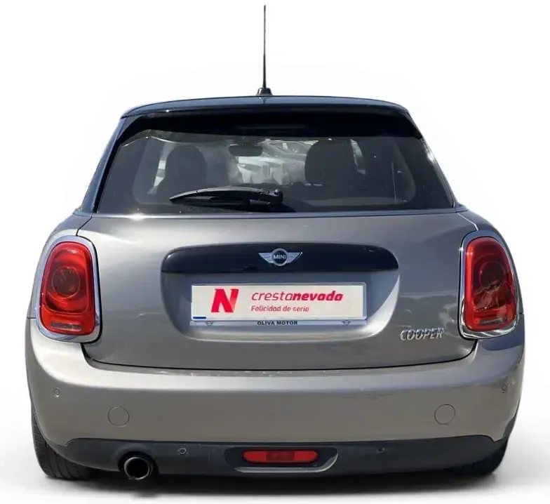Usado Mini Cooper 136 CV (100 kW) 2017 Gris Utilitario