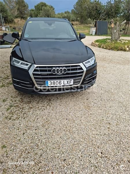 Negro Usado 2018 Audi Q5 SUV | 29.900 € (Caro) - Imagen 1/4
