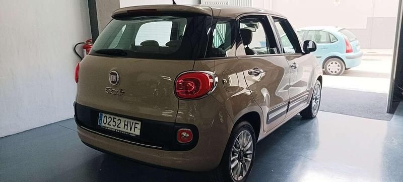 Usado Fiat 500L S 85 CV (62 kW) 2014 Marrón Monovolumen