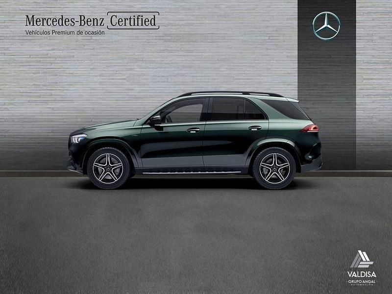 Usado Mercedes GLE53 AMG AMG 435 CV (319 kW) 2021 Verde SUV
