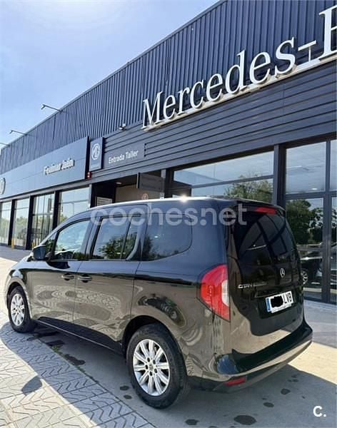 Usado Mercedes Citan 113 131 CV (96 kW) 2021 Negro Familiar
