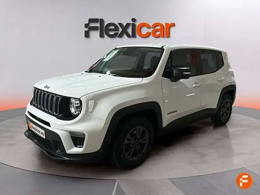 Usado Jeep Renegade Longitude 131 CV (96 kW) 2023 Blanco SUV